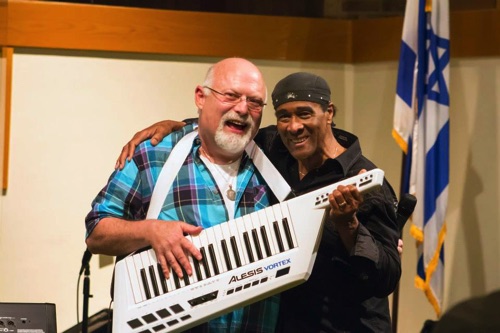 Leon Patillo former Lead Singer Santana Leon Patillo former Lead Singer Santana