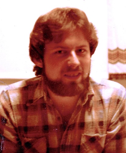 Yes I did have hair back then
Yes I did have hair back then
