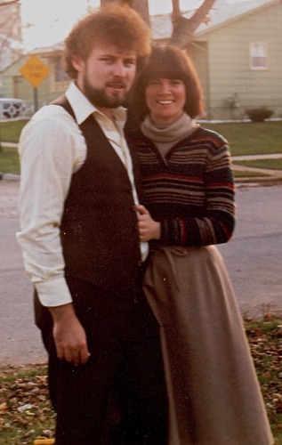 My wife Cathy and I
Newlyweds in 1982
My wife Cathy and I
Newlyweds in 1982