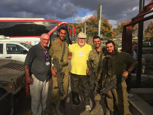 The mighty Israeli Army
and my friend and Guide Yishay Avital The mighty Israeli Army
and my friend and Guide Yishay Avital