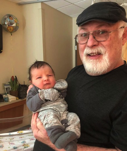 First Time to Hold
My Grandson Silas
First Time to Hold
My Grandson Silas