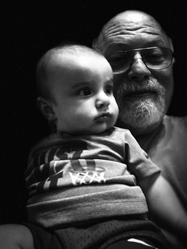 And then there was Silas
(Love being a grandfather) And then there was Silas
(Love being a grandfather)