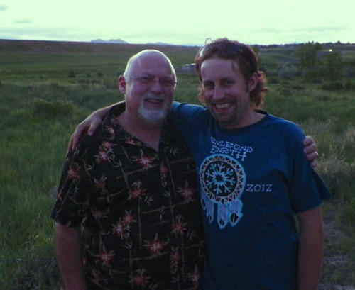 Me and my son Ben in CO Me and my son Ben in CO